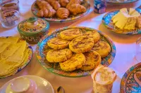 Hotel Kasbah Azalay - breakfast