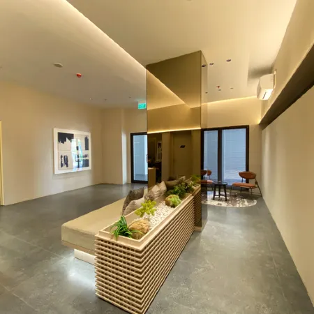 Simple Studio Room at Meikarta Apartment near AEON Delta Mas By Travelio