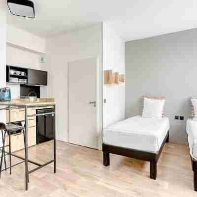 Ecla Paris Massy Palaiseau Rooms