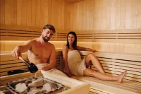 Luxury Beach Villas Porto Bus - spa