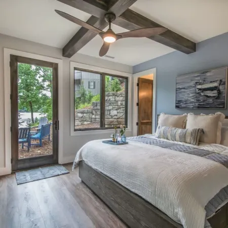 Epic 5BR w Double Living Areas On Lake Lure