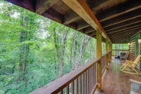 Hot Tub + Pool Table: Secluded Seiverville Cabin - 3-Star