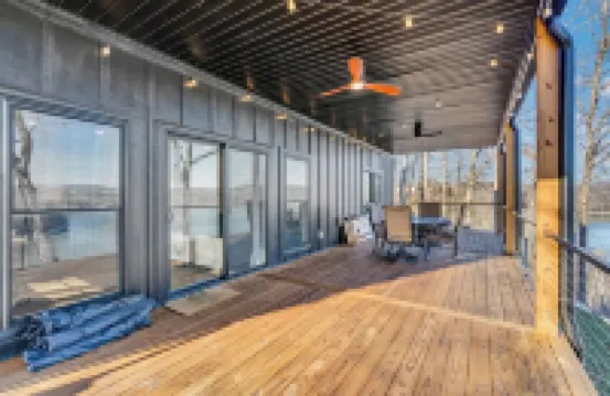 NEWLY BUILT LAKE HOME!!!   This modern home has more to offer than just space!