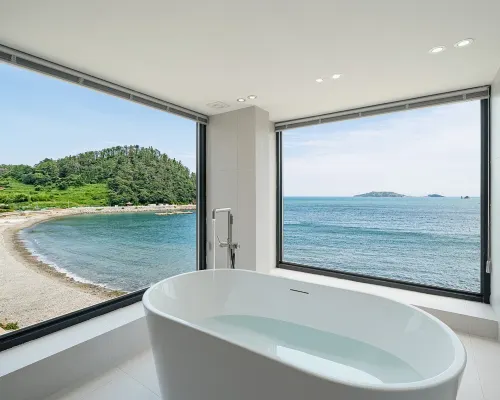Geoje The Ban House Hotels near Maengjongjuk Theme Park