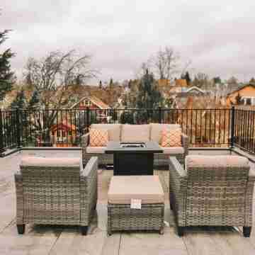Rooftop Lake Union & Skyline Views -- New Eco Home in Wallingford Others