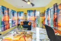 Hot Tub, Home Gym, Decks! Retreat 9 Mi to Mt Airy - 3-Star