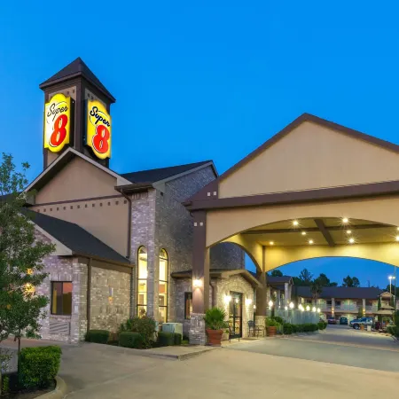 Super 8 by Wyndham Fairfield, TX Отели в г. Фристоун