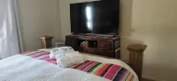 Hacienda de Horacio a 3 bedroom w/2 king beds, private patio and parking.