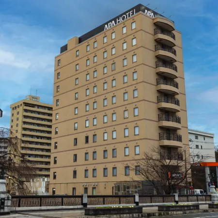 APA Hotel Akita Senshu Koen Отели рядом с достопримечательностью «Железнодорожный вокзал Акита»