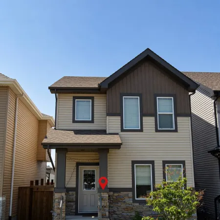 Modern 2BR Private Basement Suite Edmonton