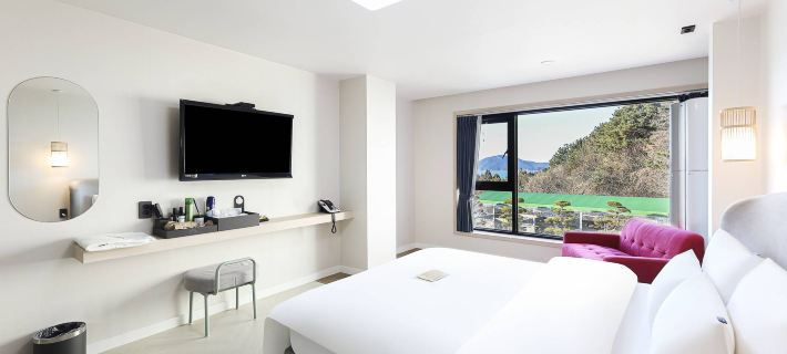 Brown Dot Hotel Geoje Geunpo Port Hotels in Geoje-si