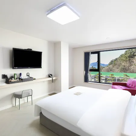 Brown Dot Hotel Geoje Geunpo Port