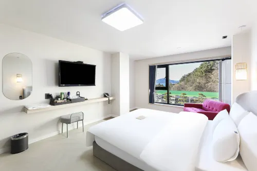 Brown Dot Hotel Geoje Geunpo Port - 2-نجوم