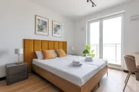 Zeus Apartments Lublin - Balkon