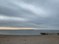 Stargaze From a Beach hut on the Mudeford Sandbank