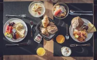 Mountain Plaza Hotel - breakfast