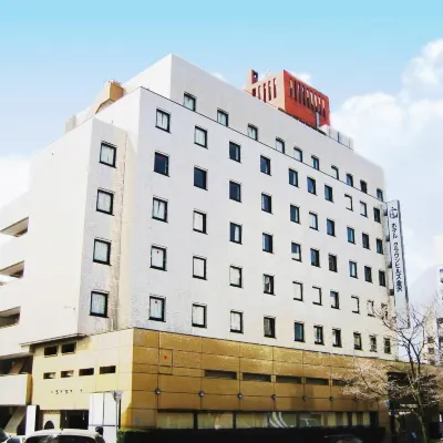 ホテルクラウンヒルズ金沢 俵屋周辺のホテル