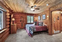 Family Log Cabin - Lake, Golf, Pool, Hike, Ski-Atv & Game Room - Northwoods WI