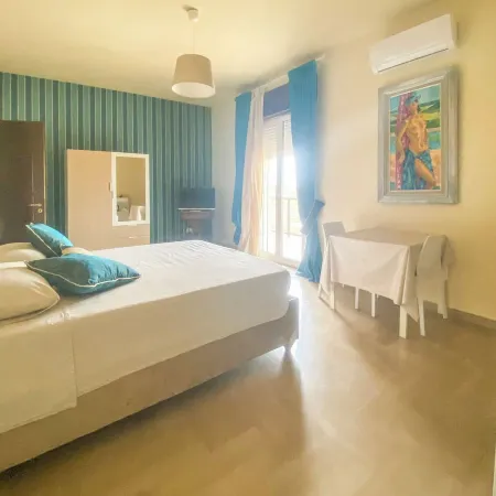 Blue Room - Camera Matrimoniale Con Bagno Privato