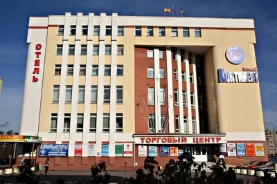 Novy Kontinent Hotel di 