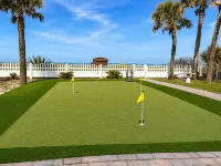 Luxury Family Villa - Direct Beach Access - Heated Pool & Chef’s Kitchen
