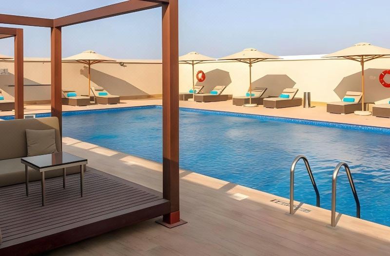 Flora Inn Hotel Dubai Airport photo 4