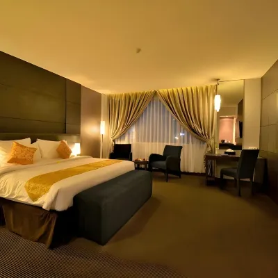 โรงแรมโจโกร เปอกันบารู โรงแรมใกล้มัสยิดอัลเราะห์มาน