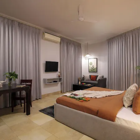 BedChambers Serviced Apartments, Sushant Lok