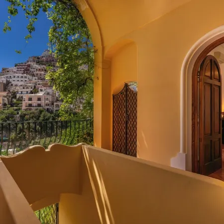 Positano: Casa Leucosia... in a wonderful ancient villa,in the heart of Positano
