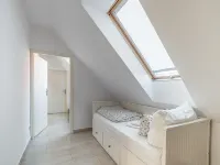 Luksusowy apartament dla 6 osób z wanną Hotele w: Dębki