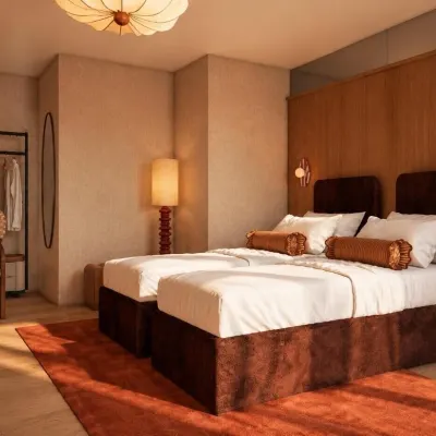 De Herbert Amsterdam - Formerly France Hotel Отели рядом с достопримечательностью «Смотровая площадка A'DAM»