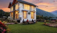 Riaso Luxury Villas Bir Billing , Panoramic Himalayan Views Hôtels à : 