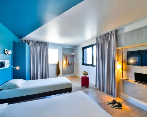 Ibis Budget Mâcon Crêches Hotels in Chaintre