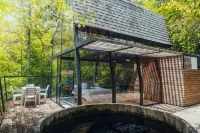 Silvery Bungalows en El Bosque - Hot Springs