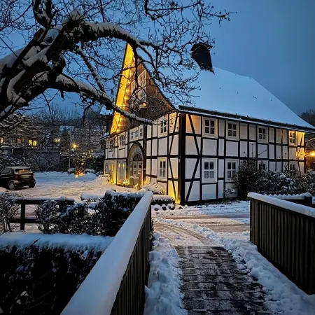 Half-timbered Ornes 1