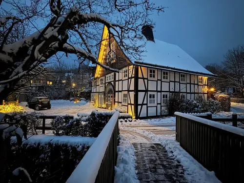 Half-timbered Ornes 1