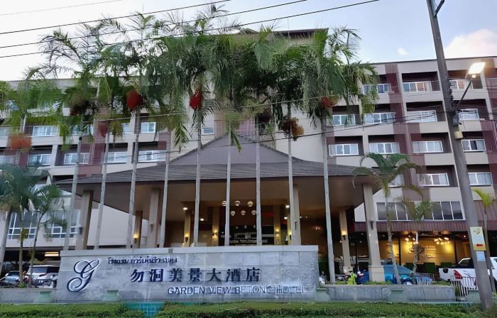 花園景觀-勿洞飯店