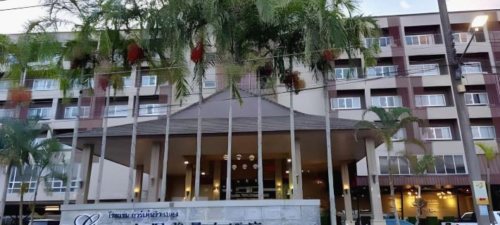 花園景觀-勿洞酒店 勿洞縣酒店