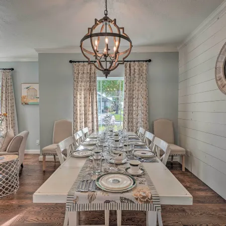Elegant NW Oklahoma City Home w/ Spacious Yard