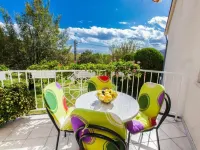 Pet Friendly Stay - Balkon