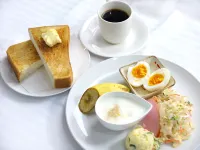 高槻Ｗ＆Ｍホテル - 朝食