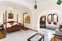 Castle Bijaipur - A Luxury Heritage Resort, Chittorgarh - Parkplatz