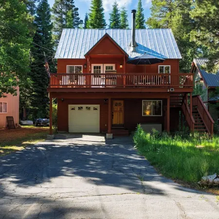 Ute Cabin by Avantstay Vintage Cabin + BBQ Deck Ski Donner Summit + Lake + Truckee