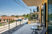 Althaia Three-Bedroom Maisonette by Konnect - balcony