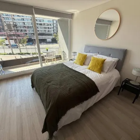 Modern Studio in Las Condes with Gym