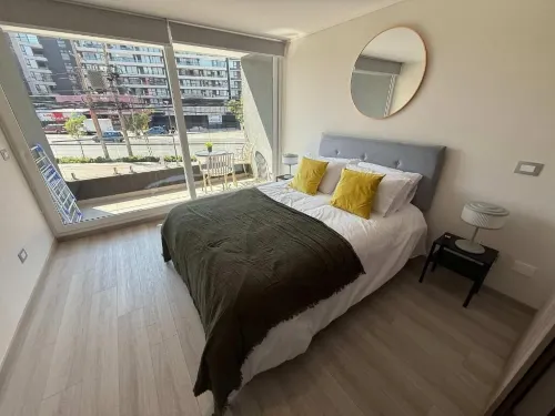 Modern Studio in Las Condes with Gym - 2-Star