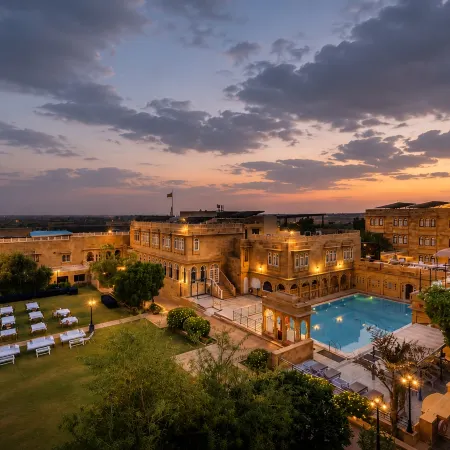 Rang Mahal Jaisalmer