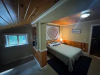 3+ Bedroom House +SAUNA,  Patio, DIRECT Snowmobile Trail Access, & Firepit - Wifi