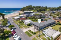 Allure on Ocean Motel - Parkplatz