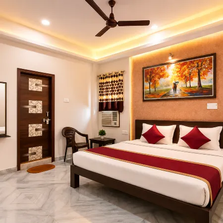 Goroomgo Shiv Ganga Guest House Varanasi - Excellent Customer Choice -Best Seller